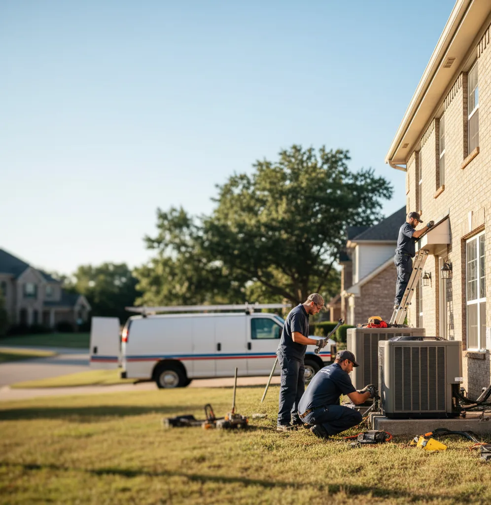 HVAC Maintenance in Tolar, TX